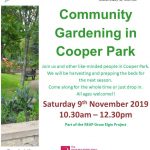 Community Gardening at Cooper Park @ Cooper Park, Elgin