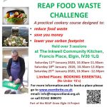 REAP's Food Waste Cookery Course (Part 1) @ The Inkwell Community Cafe