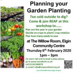 Planning your Garden Planting @ The Willow Room, Elgin Community Centre, Elgin